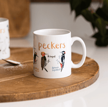 Load image into Gallery viewer, Peckers Ceramic Bird Mug