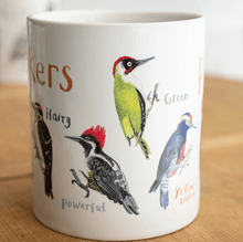 Load image into Gallery viewer, Peckers Ceramic Bird Mug