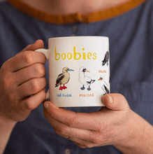 Load image into Gallery viewer, Boobies Ceramic Bird Mug