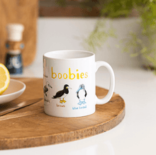 Load image into Gallery viewer, Boobies Ceramic Bird Mug
