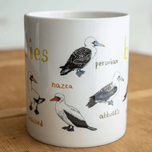 Load image into Gallery viewer, Boobies Ceramic Bird Mug