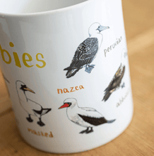 Load image into Gallery viewer, Boobies Ceramic Bird Mug