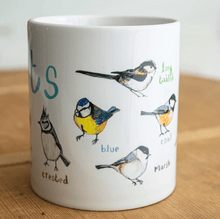 Load image into Gallery viewer, Tits Ceramic Bird Mug