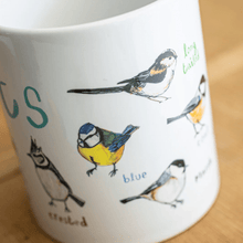 Load image into Gallery viewer, Tits Ceramic Bird Mug