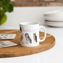 Load image into Gallery viewer, Hooters Ceramic Bird Mug