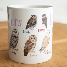 Load image into Gallery viewer, Hooters Ceramic Bird Mug