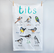 Load image into Gallery viewer, Tits Cotton Tea Towel