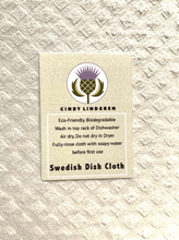 Load image into Gallery viewer, Swedish Dishcloth - Paul Bunyan