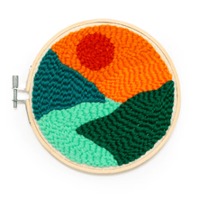 Load image into Gallery viewer, Landscape Punch Needle Kit