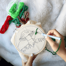 Load image into Gallery viewer, Mushroom Punch Needle Kit