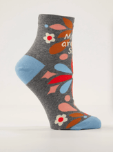 Load image into Gallery viewer, Moms Are The Shit W-Ankle Socks