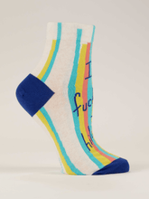 Load image into Gallery viewer, I'm Fucking Hilarious W-Ankle Socks