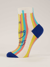 Load image into Gallery viewer, I'm Fucking Hilarious W-Ankle Socks