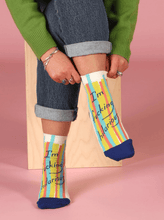Load image into Gallery viewer, I'm Fucking Hilarious W-Ankle Socks