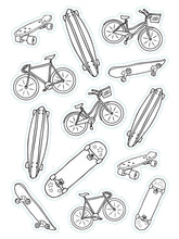 Load image into Gallery viewer, Color Your Own Stickers: 500 Stickers to Design, Color, and Customize