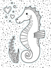 Load image into Gallery viewer, Color Your Own Stickers: 500 Stickers to Design, Color, and Customize