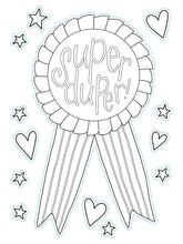 Load image into Gallery viewer, Color Your Own Stickers: 500 Stickers to Design, Color, and Customize