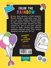Load image into Gallery viewer, Color Your Own Stickers: 500 Stickers to Design, Color, and Customize
