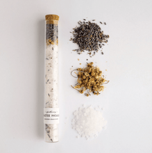 Load image into Gallery viewer, Lavender Chamomile Bath Soak Tube