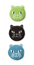 Load image into Gallery viewer, Kitty Scrub Sponges – Set of 3
