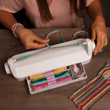 Load image into Gallery viewer, Loopdedoo Friendship Bracelet Maker