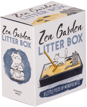 Load image into Gallery viewer, Zen Garden Litter Box: A Little Piece of Mindfulness
