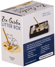 Load image into Gallery viewer, Zen Garden Litter Box: A Little Piece of Mindfulness