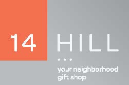 14 HILL Your Neighborhood Gift Shop Logo