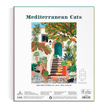 Load image into Gallery viewer, Mediterranean Cats Puzzle
