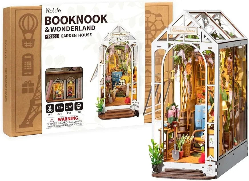 Book Nook & Wonderland Garden House