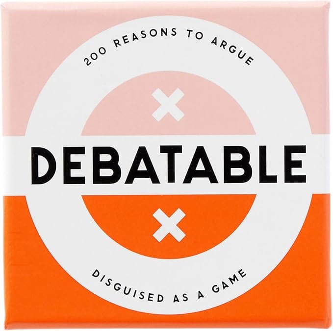 Debatable Game Set  - 200 Reasons to Argue