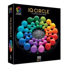 Load image into Gallery viewer, IQ Circle 1 Player Logic Game
