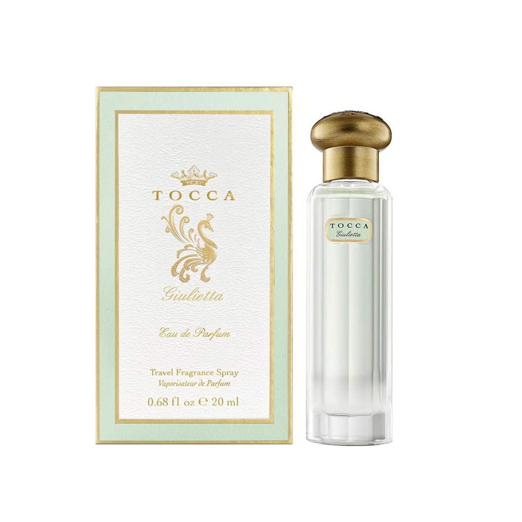 Tocca Eau de Parfum - Giulietta - Travel Fragrance Spray