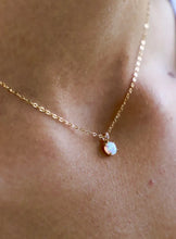 Load image into Gallery viewer, Opal Drop Necklace

