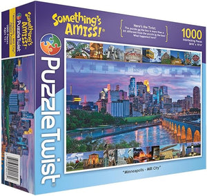 1000 Piece Puzzle - Minneapolis Mill City