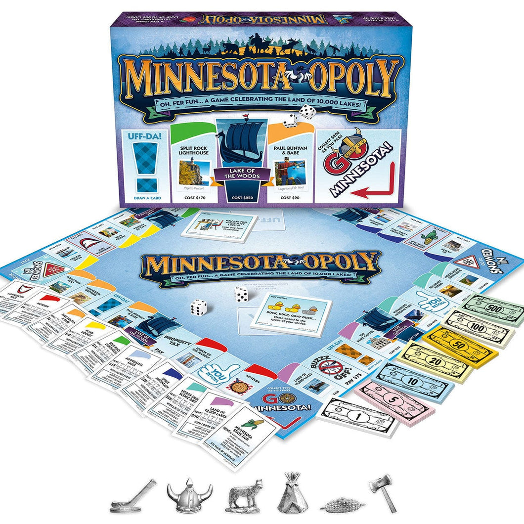 Minnesota-Opoly Board Game