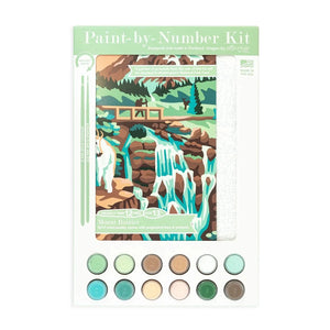 Mount Rainier Paint-by-Number Kit