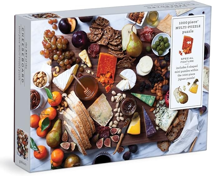 The Art OF The Cheeseboard 1000 Piece Puzzle
