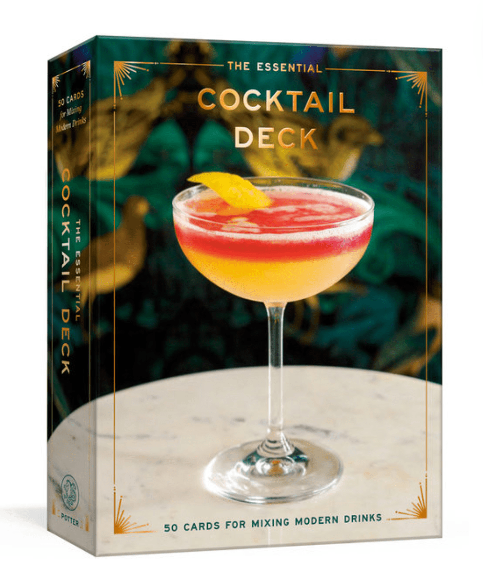 The Essential Cocktail Deck: 50 Cards For Mixing Modern Drinks