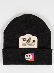 Thick Skull Head Insulator Beanie (For You Know Who)