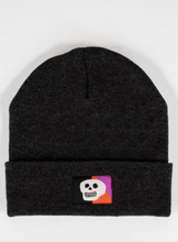 Load image into Gallery viewer, Thick Skull Head Insulator Beanie (For You Know Who)
