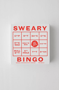 Sweary Bingo Board Game