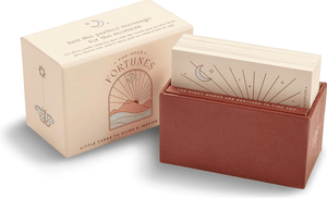 Compendium Pop-Open Fortunes – 30 Pocket-Sized Fortune Cards, Each with a Different Message to Guide and Inspire Your Day