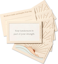 Load image into Gallery viewer, Compendium Pop-Open Fortunes – 30 Pocket-Sized Fortune Cards, Each with a Different Message to Guide and Inspire Your Day
