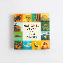 Load image into Gallery viewer, National Parks of the USA Bingo: A Bingo Game for Explorers by Kate Sober
