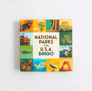 National Parks of the USA Bingo: A Bingo Game for Explorers by Kate Sober