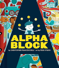 Load image into Gallery viewer, Alphablock (An Abrams Block Book)
