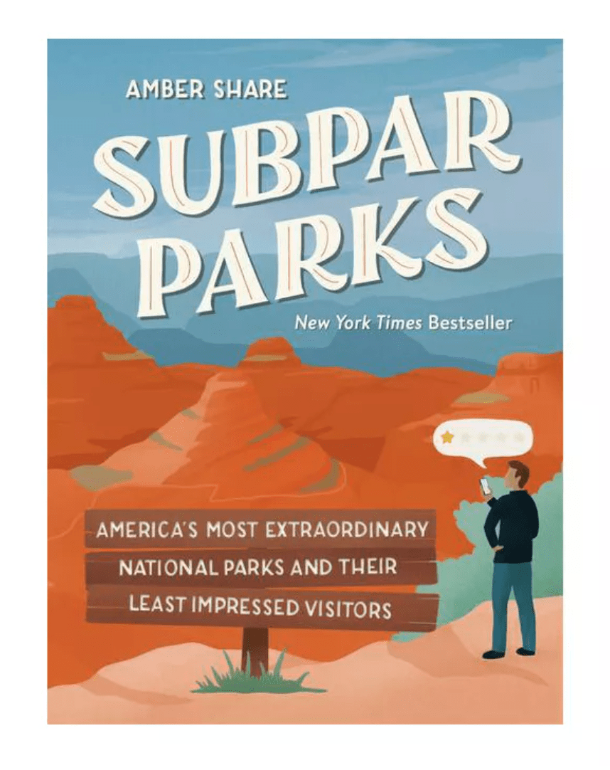 Subpar Parks - by Amber Share (Hardcover)
