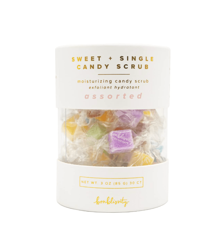 Bonblissity Sweet + Single Candy Sugar Scrub (30 pieces)