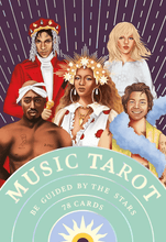 Load image into Gallery viewer, Music Tarot: Be Guided by the Stars
